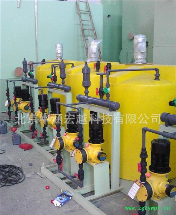 杀菌灭藻剂加药装置，杀菌灭藻加药系统，循环水智能加药装置图3