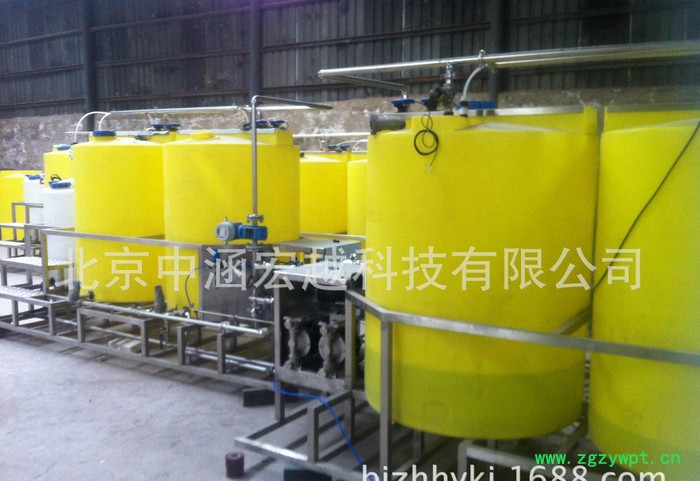 杀菌灭藻剂加药装置，杀菌灭藻加药系统，循环水智能加药装置图2