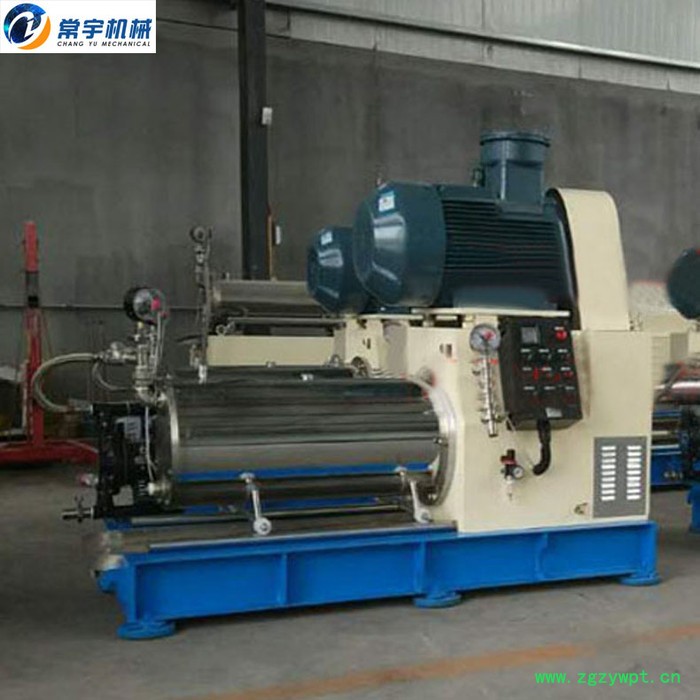 常宇机械 不锈钢卧式砂磨机 防爆砂磨机 棒销式密封式砂磨机厂家图4