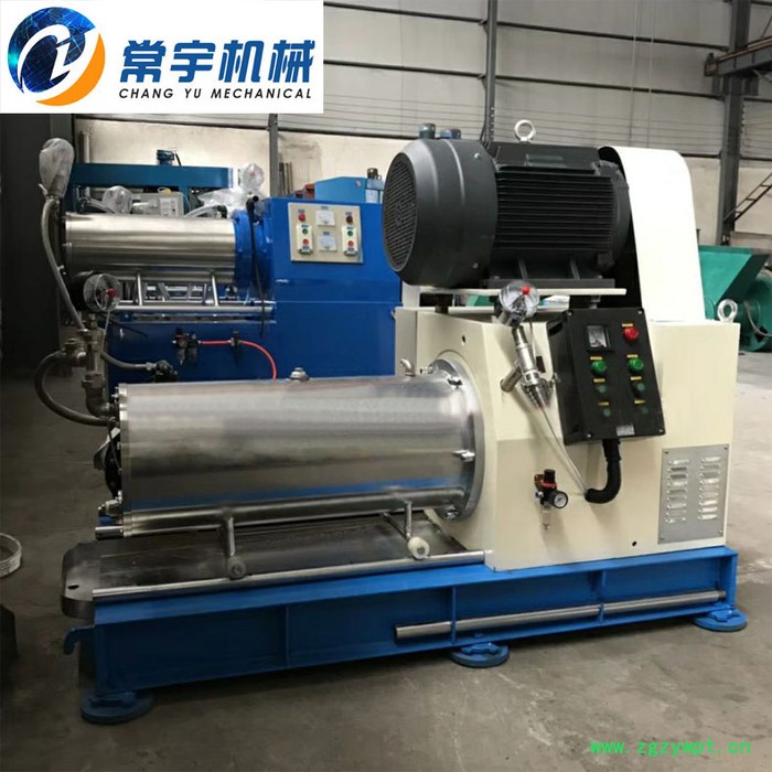 常宇机械 不锈钢卧式砂磨机 防爆砂磨机  棒销式密封式砂磨机厂家图6