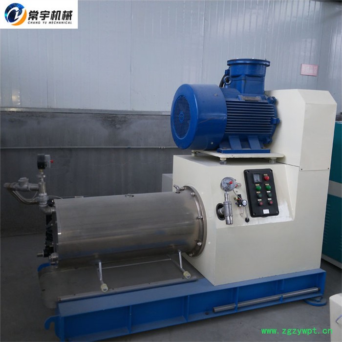 常宇机械 不锈钢卧式砂磨机 防爆砂磨机 棒销式密封式砂磨机厂家图5