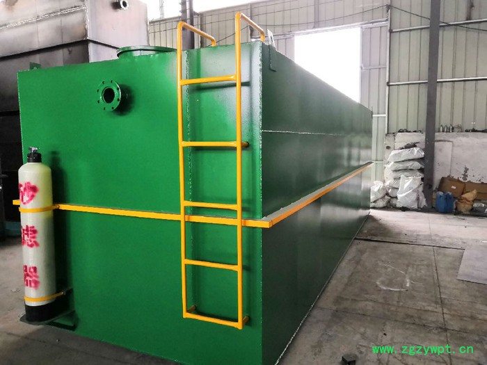 杰鲁特 固液分离机  气浮机 加药装置 一体化设备服务区污水处理设备全国诚招代理图4