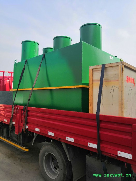 杰鲁特 固液分离机  气浮机 加药装置 一体化设备服务区污水处理设备全国诚招代理图8