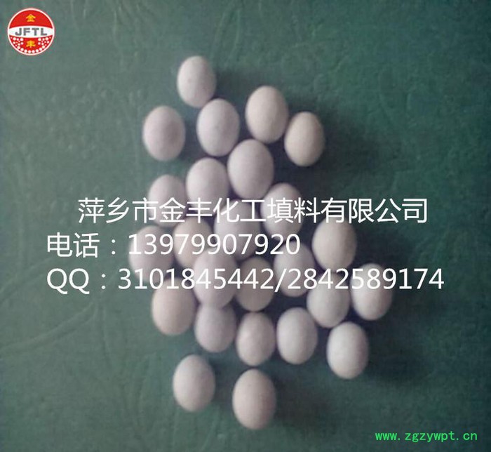 萍乡市金丰化工填料有限公司**惰性氧化铝瓷球、催化剂支撑剂图2