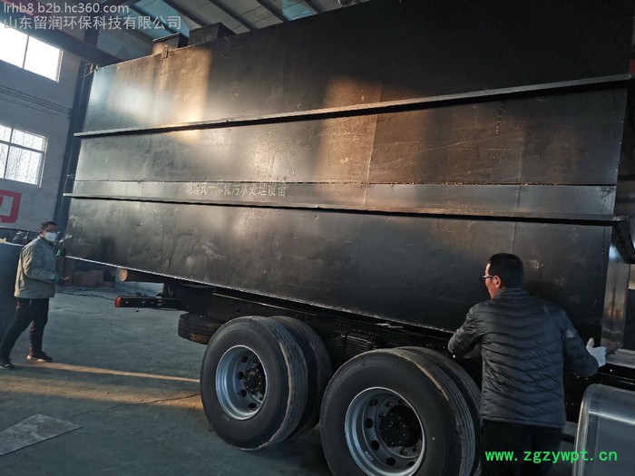 安徽芜湖 留润环保厂家定制 LR-WSZ-5 芬顿反应器 加药装置 一体化设备 废水处理设备 气浮机  豆制品加工设备图5