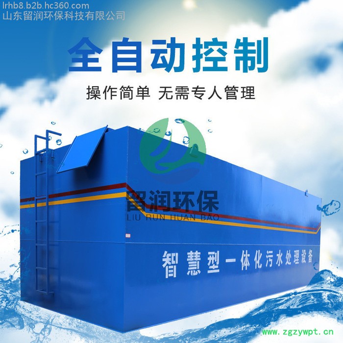 留润环保厂家直供 豆制品污水处理设备 养殖污水处理设备 碳钢玻璃钢污水处理设备 气浮机 加药装置 二氧化氯发生器图4