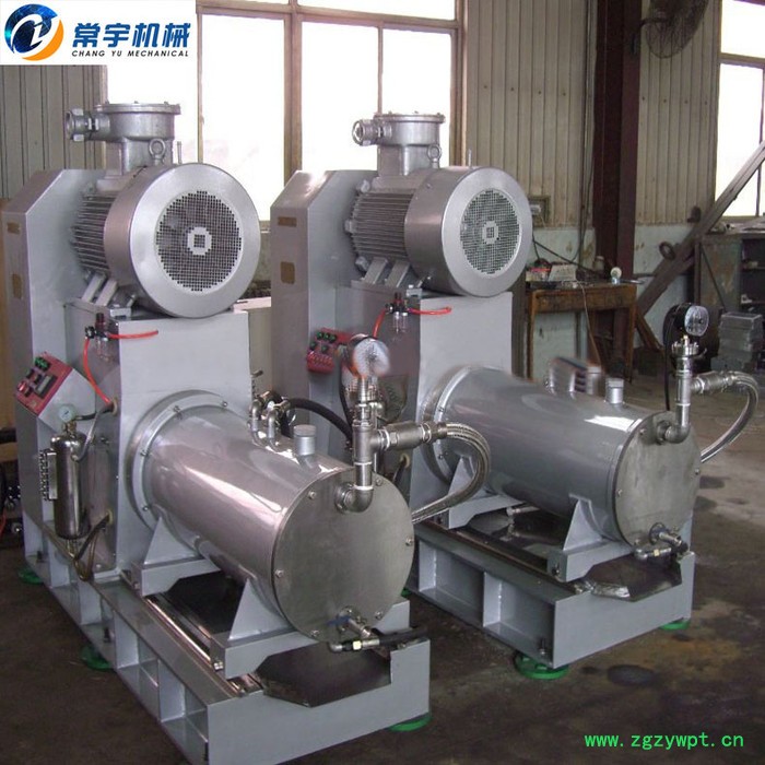 常宇机械 卧式砂磨机 防爆大型砂磨机 超细砂磨机 油漆密封砂磨机 乳胶漆砂磨机 催化剂砂磨机 超细农药砂磨机图3