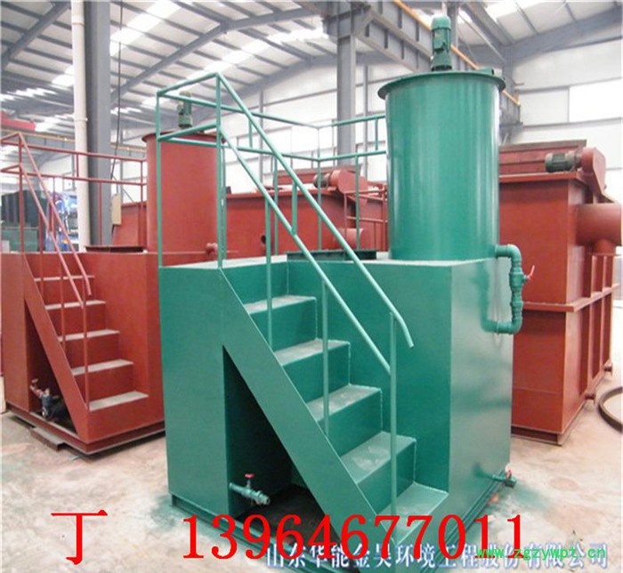 生产三槽式溶解加药装置 干粉投加机装置 三腔加药装置图3