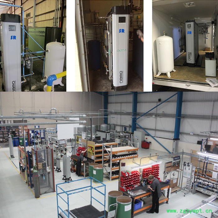 SR英国进口高纯度制氮机，节省能源，操作方便——纯度可达99.999%图2