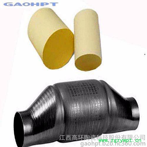 江西高环出品 蜂窝陶瓷催化剂载体 堇青石催化剂载体图2