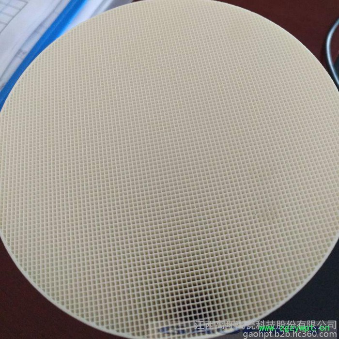 江西高环出品 蜂窝陶瓷催化剂载体 堇青石催化剂载体图5