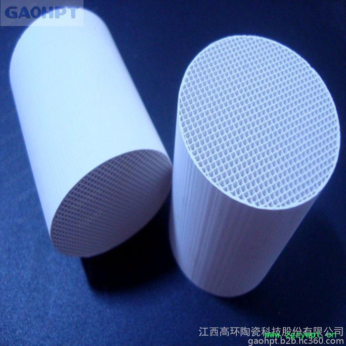 江西高环出品 蜂窝陶瓷催化剂载体 堇青石催化剂载体图3