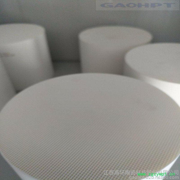 江西高环出品 蜂窝陶瓷催化剂载体 堇青石催化剂载体图6