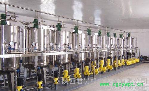 西安米顿罗加药泵 成套自动加药装置 车间加药 一体化加药系统