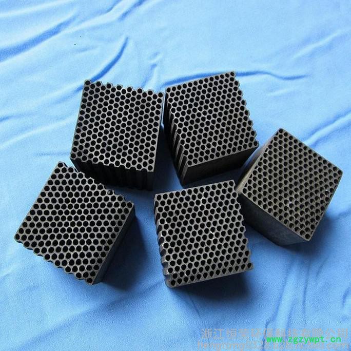 丽水恒荣催化剂**蜂窝陶瓷催化剂块GRN-35废气催化燃烧助剂图4