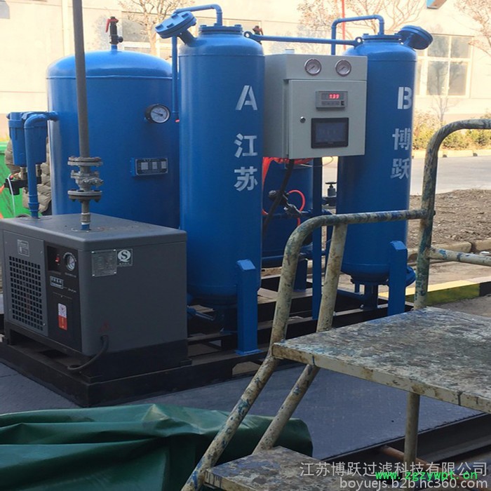 江苏博跃BYFD-99.99-50 供应PSA制氮机 制氮机厂家 气体净化设备 气体配件 变压吸附制氮