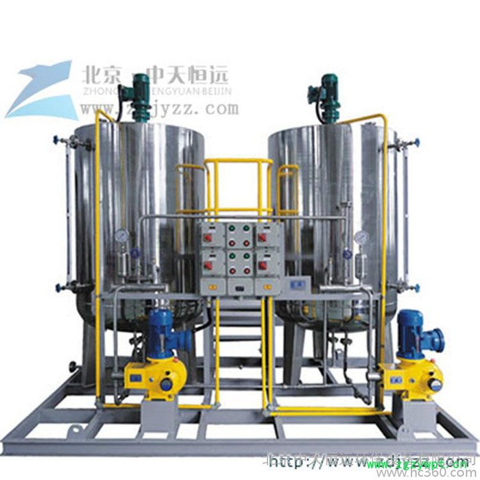 供应中天恒远自动加药装置图2