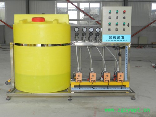 供应山水环保絮凝剂加药装置 PAC 加药装置图2