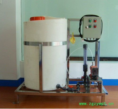 供应山水环保絮凝剂加药装置 PAC 加药装置图3