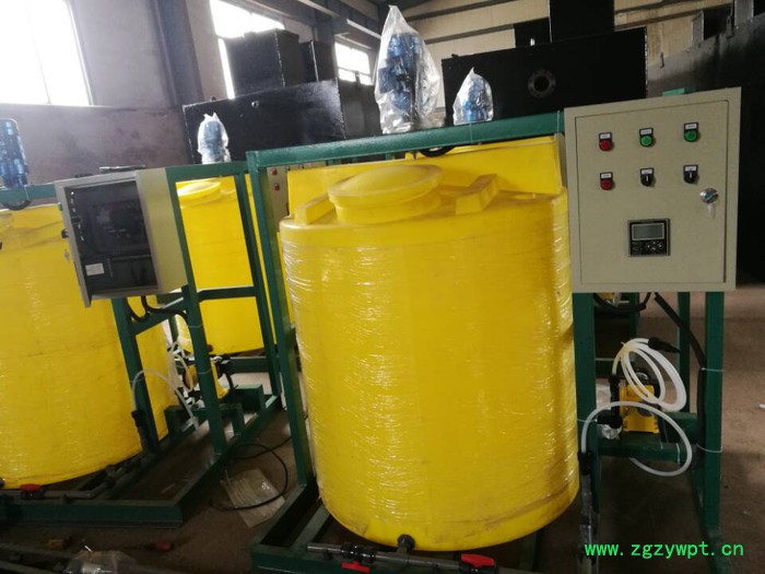 明基环保 全自动加药装置安装流程图7