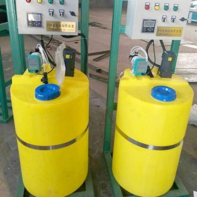 明基环保 全自动加药装置安装流程