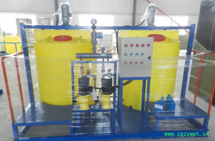 明基环保 全自动加药装置安装流程图8