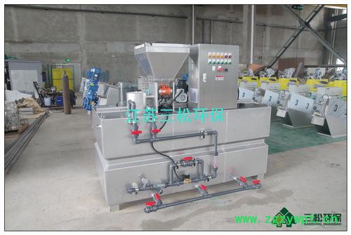 pam全自动制备装置 pac加药箱 干粉加药装置PAM投加装置图2