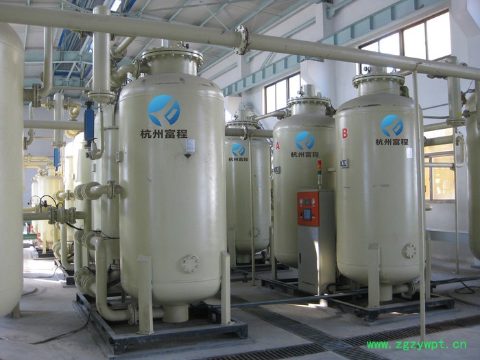PSA制氮机 氮气设备 氯碱制氮机 钒氮制氮机 注氮制氮机 移动制氮机 制氮车 杭州富程 **图2