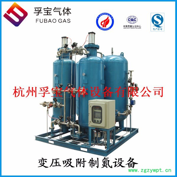 钢铁浇筑生产线窑炉专用制氮机装置    广西工业制氮机设备