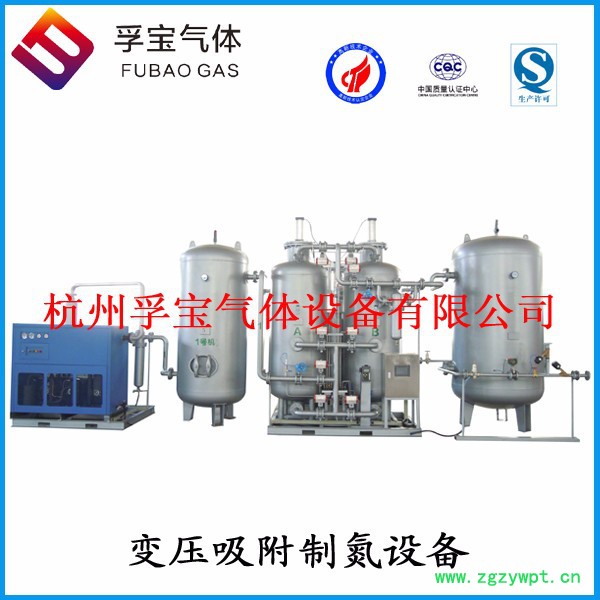 钢铁浇筑生产线窑炉专用制氮机装置    广西工业制氮机设备图3