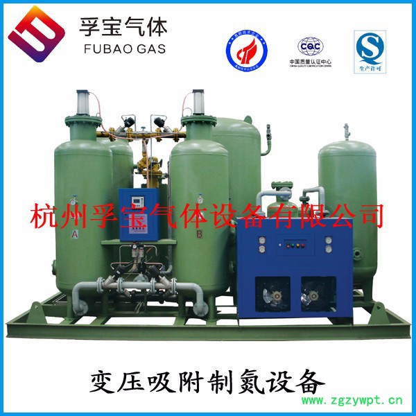 钢铁浇筑生产线窑炉专用制氮机装置    广西工业制氮机设备图2