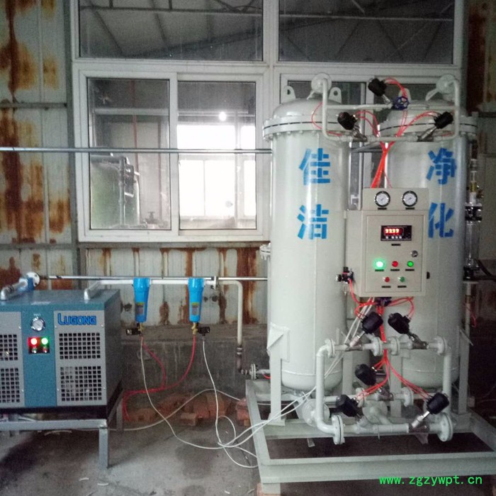 山东**佳洁牌制氮机制氮机环保设备净化设备 氮气设备性能稳定服务周到图3