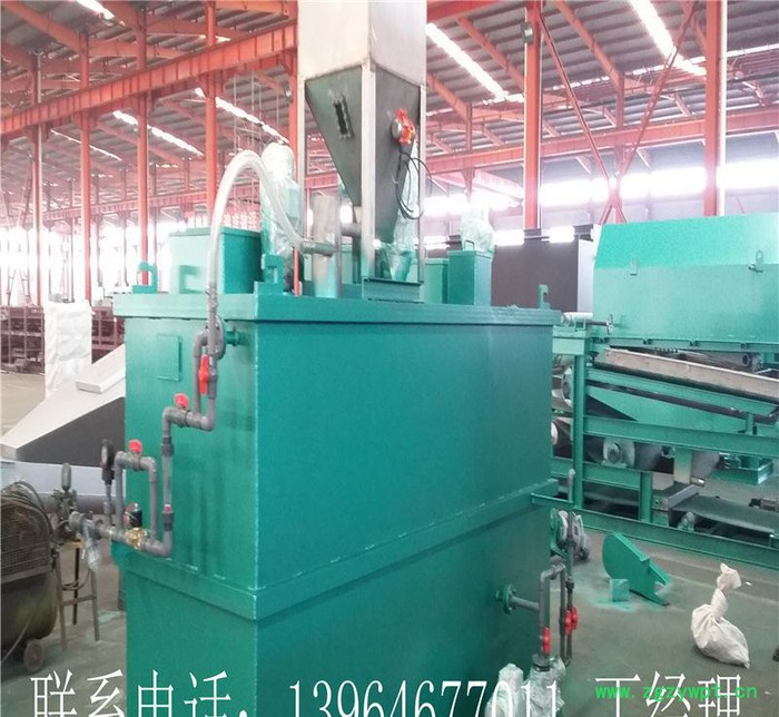 干粉投加机 三腔全自动一体化泡药装置 全自动三槽式加药装置图3