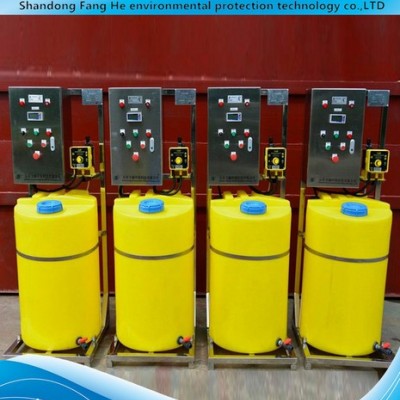 污水处理设备  屠宰污水处理设备  自动加药装置  PE自动加药装置