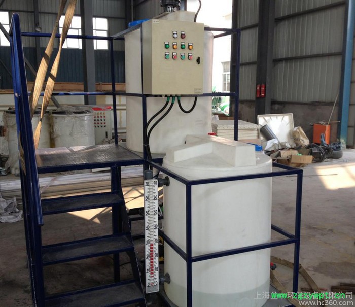 供应台湾HANTON汉特恩LWJY系列加药装置,加药设备图3