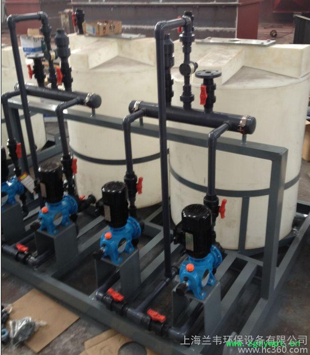 供应台湾HANTON汉特恩LWJY系列加药装置,加药设备图2