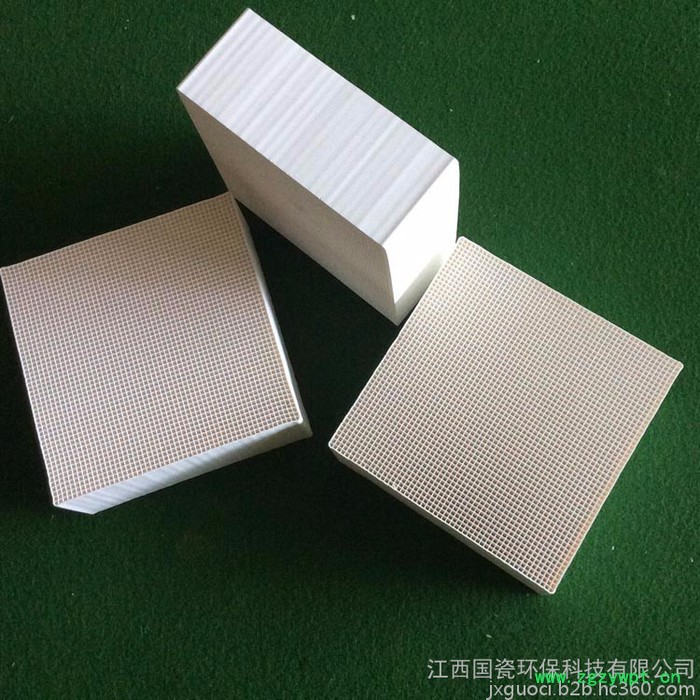 七球填 蜂窝陶瓷催化剂载体 有机废气蜂窝陶瓷载体图3