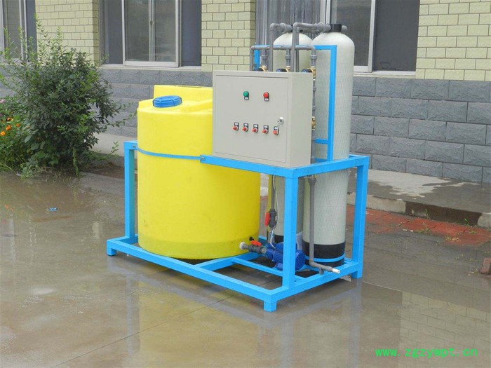 西安杰瑞全自动加药装置,一体化加药设备厂家价格图3