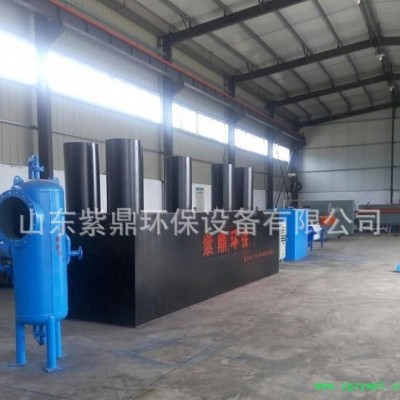 紫鼎牌地埋式一体化污水设备 加药装置生活污水装置