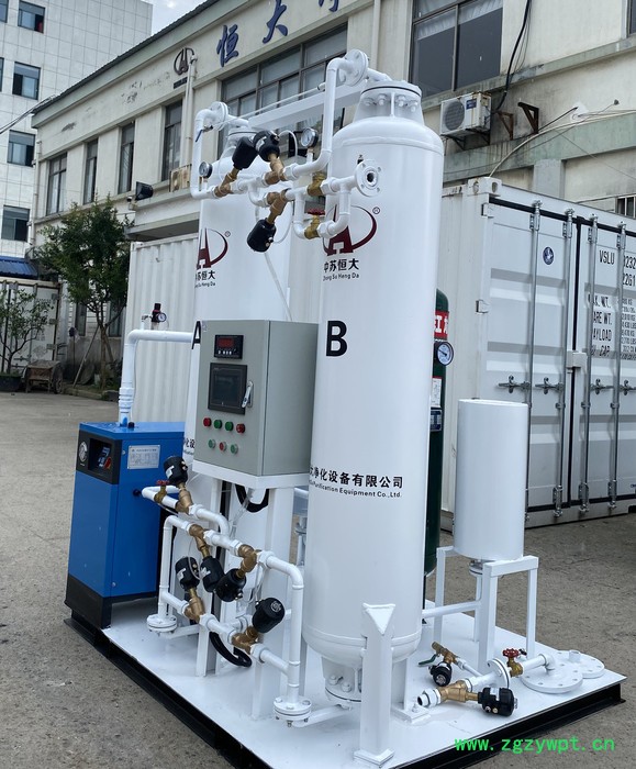 苏州恒大HDFD99.9-10小型制氮机 氮气发生器 工业制氮 分子筛变压吸附 空分设备 大型氮气机 防爆型工业制氮设备图3