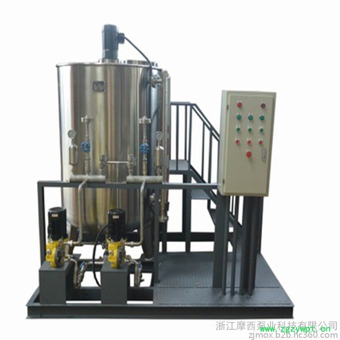 摩西MX 加药装置图2