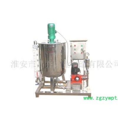 污水设备 质量好 成套加药装置、加药设备 淮安晶鑫泵业