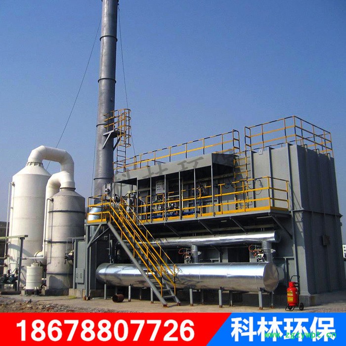 昊林HL004 环保设备催化燃烧废气处理设备催化剂工业废气处理设备图4