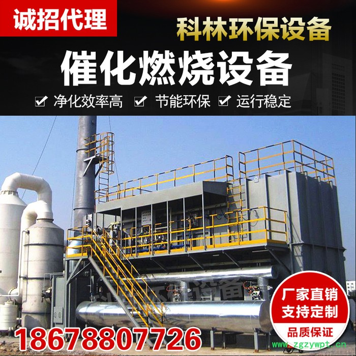 昊林HL004 环保设备催化燃烧废气处理设备催化剂工业废气处理设备图2