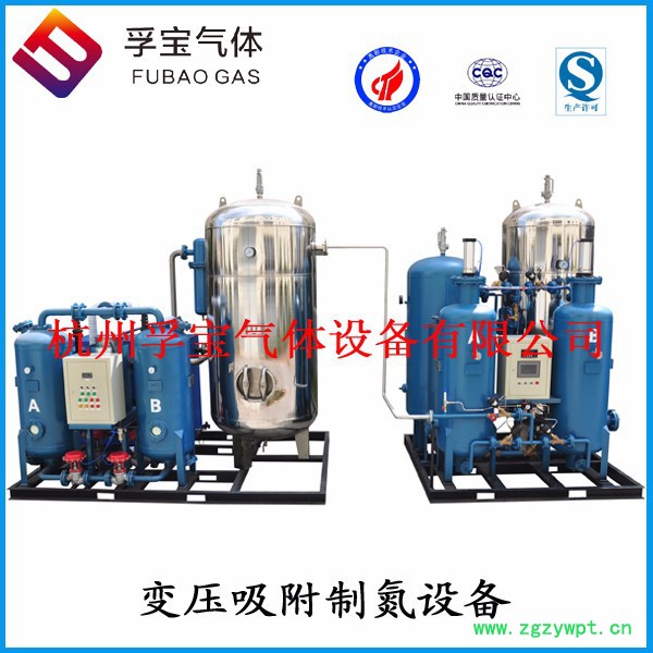 供应食品保鲜用制氮机装置    高纯度产氮快的制氮机系统图2