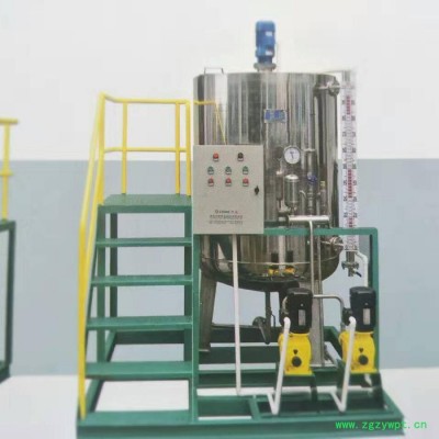 PAC/PAM全自动絮凝剂缓蚀阻垢剂消毒剂酸碱加药自动反洗加药装置 湖北黄冈智能自动加药装置