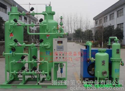 供应浙江勤策QBN-100变压吸附制氮机 制氮机厂家