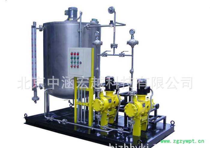 加氨加药装置，锅炉加氨加药系统，加氨装置，自动加氨加药设备图2