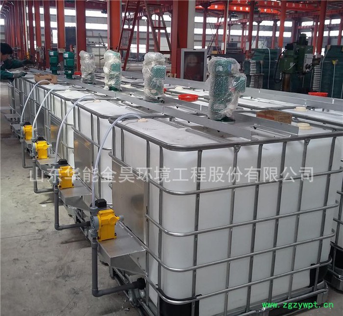 混凝沉淀一体机 加药装置生产图3