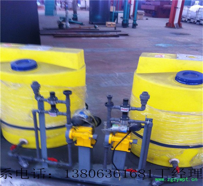 PAC PAM一体化加药设备 加药装置设备图2